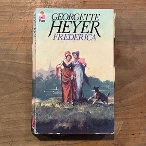 Georgette Heyer’s Frederica- vintage 1968 paperback Book